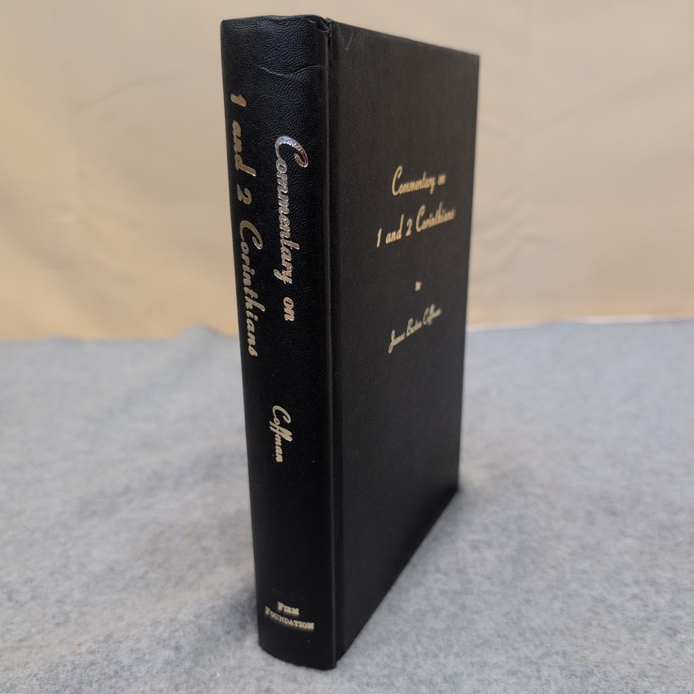 Commentary on 1 and 2 Corinthians James Burton Coffman Signed First Edition 1977 - Picture 4 of 8